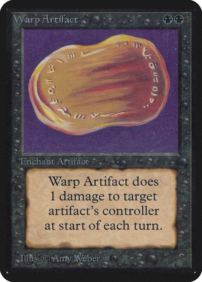Warp Artifact [Limited Edition Alpha] - La Boîte Mystère ( The Mystery Box)