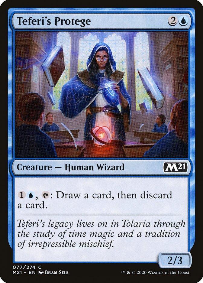 Teferi's Protege [Core Set 2021] - La Boîte Mystère ( The Mystery Box)