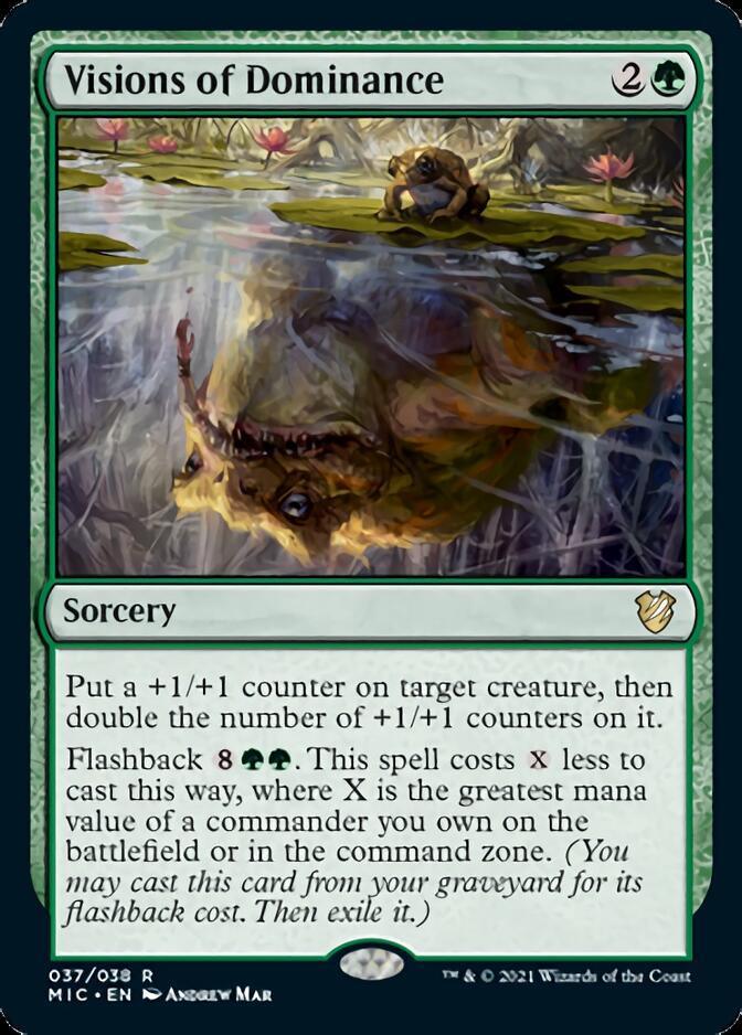 Visions of Dominance [Innistrad: Midnight Hunt Commander] - La Boîte Mystère ( The Mystery Box)
