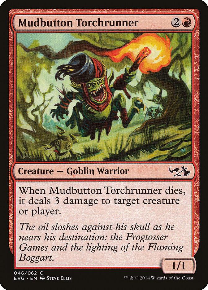 Mudbutton Torchrunner (Elves vs. Goblins) [Duel Decks Anthology] - La Boîte Mystère ( The Mystery Box)