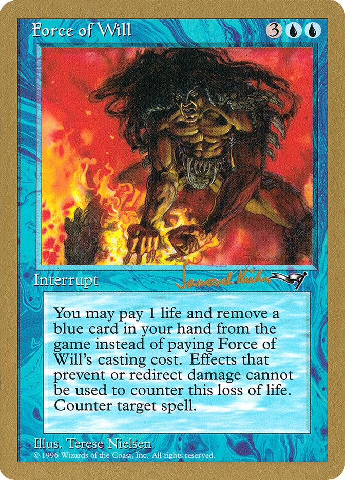 Force of Will (Janosch Kuhn) [World Championship Decks 1997] - La Boîte Mystère ( The Mystery Box)