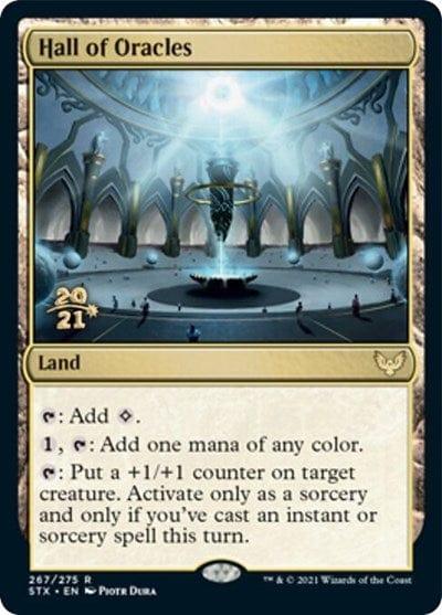 Hall of Oracles [Strixhaven: School of Mages Prerelease Promos] - La Boîte Mystère ( The Mystery Box)