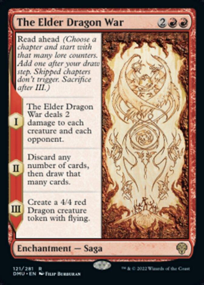 The Elder Dragon War [Dominaria United] - La Boîte Mystère ( The Mystery Box)