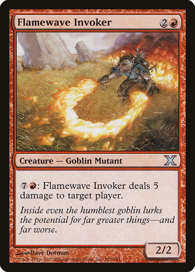 Flamewave Invoker [Tenth Edition] - La Boîte Mystère ( The Mystery Box)