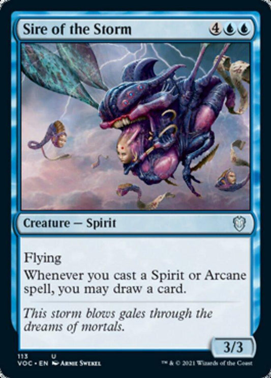 Sire of the Storm [Innistrad: Crimson Vow Commander] - La Boîte Mystère ( The Mystery Box)