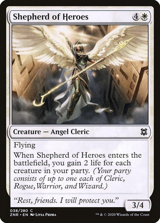 Shepherd of Heroes [Zendikar Rising] - La Boîte Mystère ( The Mystery Box)