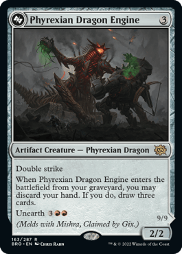 Phyrexian Dragon Engine [The Brothers' War] - La Boîte Mystère ( The Mystery Box)