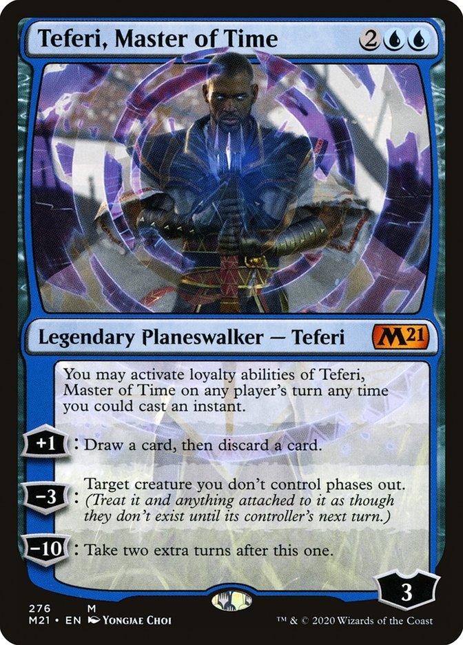 Teferi, Master of Time (276) [Core Set 2021] - La Boîte Mystère ( The Mystery Box)