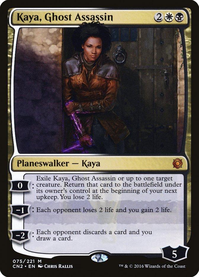 Kaya, Ghost Assassin (075/221) [Conspiracy: Take the Crown] - La Boîte Mystère ( The Mystery Box)