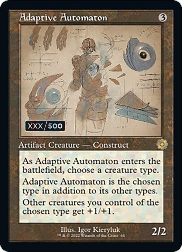 Adaptive Automaton (Retro Schematic) (Serial Numbered) [The Brothers' War Retro Artifacts] - La Boîte Mystère ( The Mystery Box)