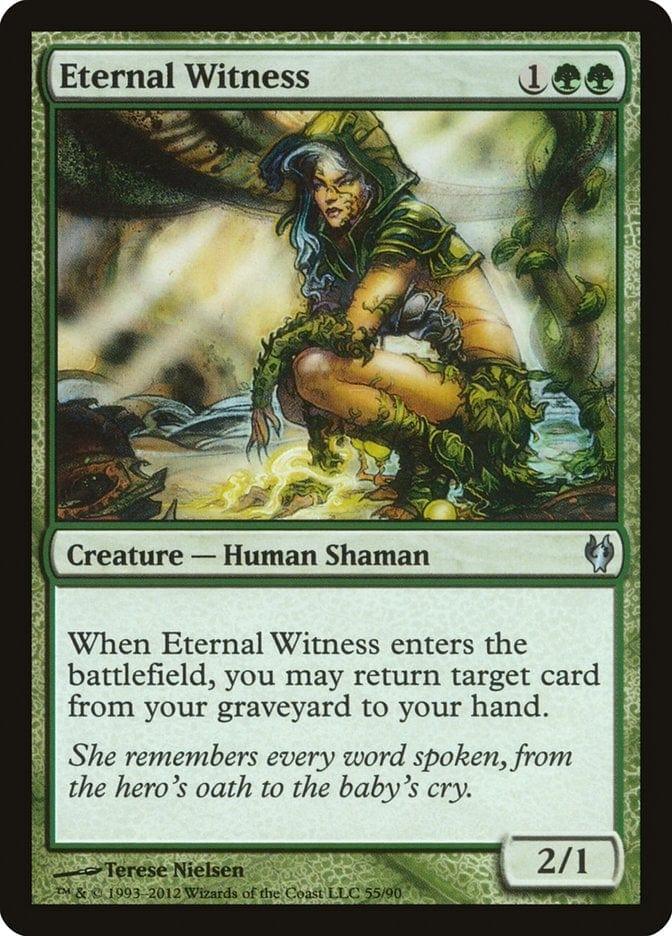 Eternal Witness [Duel Decks: Izzet vs. Golgari] - La Boîte Mystère ( The Mystery Box)