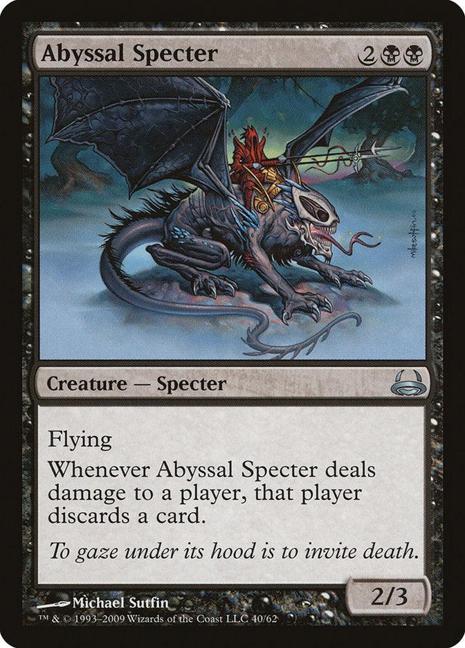 Abyssal Specter [Duel Decks: Divine vs. Demonic] - La Boîte Mystère ( The Mystery Box)