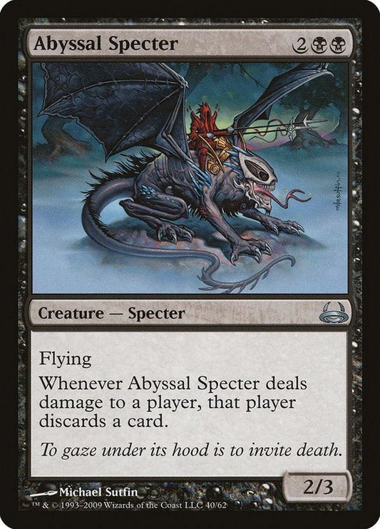 Abyssal Specter [Duel Decks: Divine vs. Demonic] - La Boîte Mystère ( The Mystery Box)