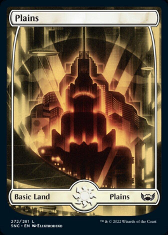 Plains (272) [Streets of New Capenna] - La Boîte Mystère ( The Mystery Box)