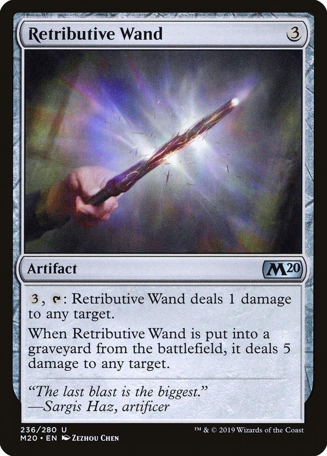 Retributive Wand [Core Set 2020] - La Boîte Mystère ( The Mystery Box)
