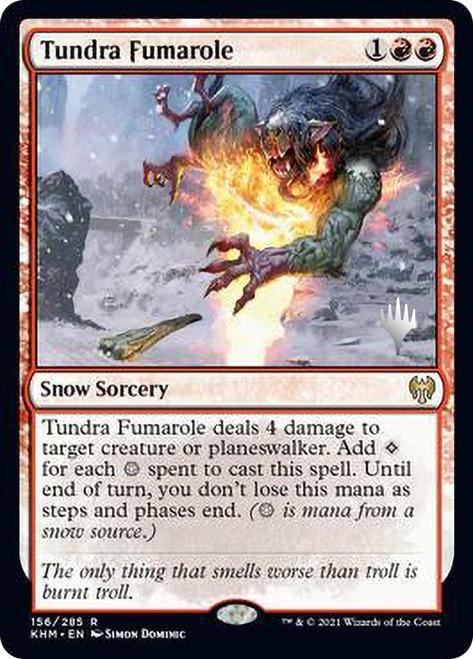 Tundra Fumarole [Kaldheim Promo Pack] - La Boîte Mystère ( The Mystery Box)