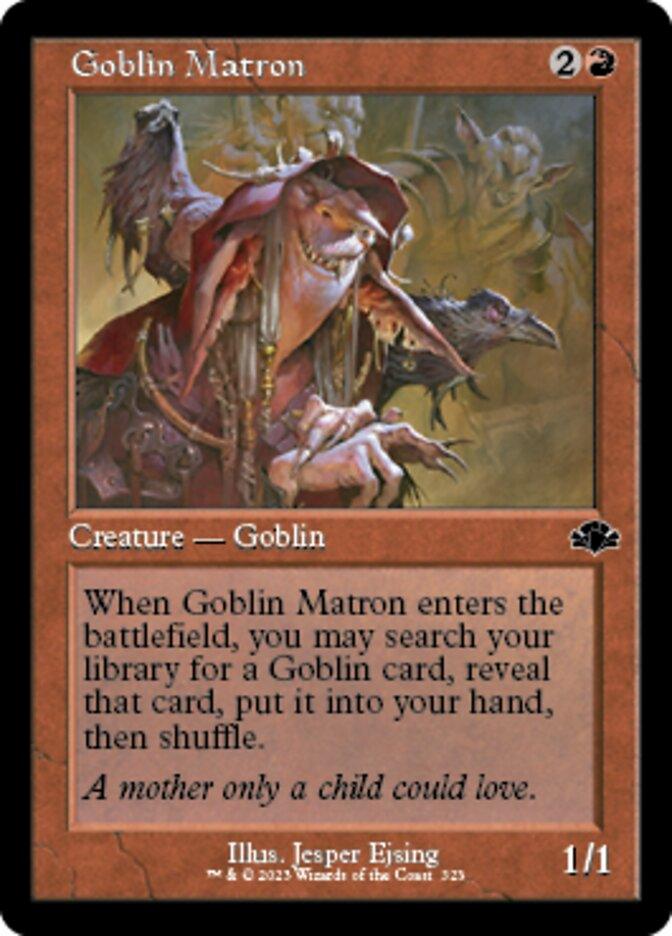 Goblin Matron (Retro) [Dominaria Remastered] - La Boîte Mystère ( The Mystery Box)