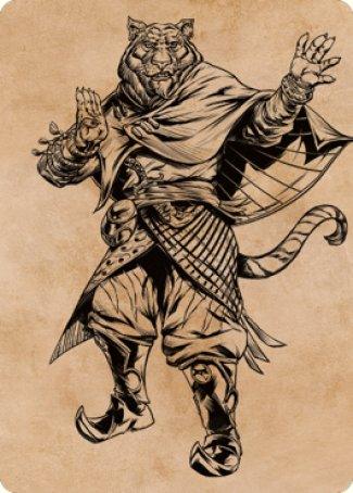 Mahadi, Emporium Master Art Card [Commander Legends: Battle for Baldur's Gate Art Series] - La Boîte Mystère ( The Mystery Box)