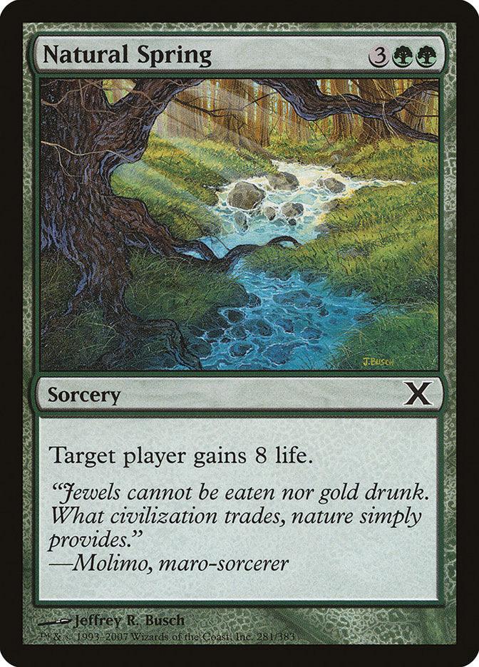 Natural Spring [Tenth Edition] - La Boîte Mystère ( The Mystery Box)