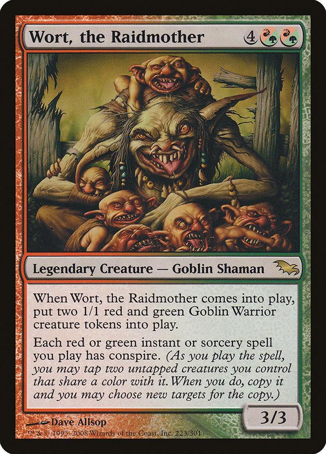 Wort, the Raidmother [Shadowmoor] - La Boîte Mystère ( The Mystery Box)