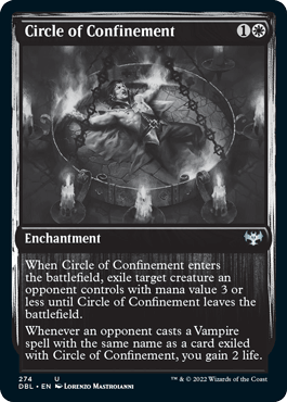 Circle of Confinement [Innistrad: Double Feature] - La Boîte Mystère ( The Mystery Box)