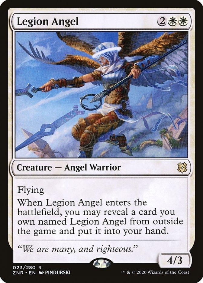 Legion Angel [Zendikar Rising] - La Boîte Mystère ( The Mystery Box)