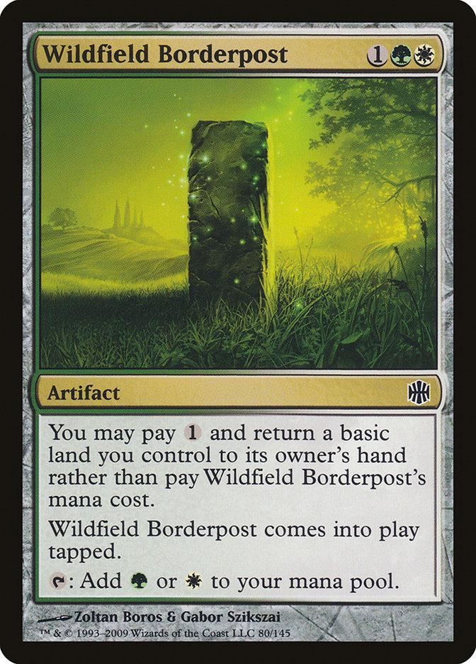 Wildfield Borderpost [Alara Reborn] - La Boîte Mystère ( The Mystery Box)