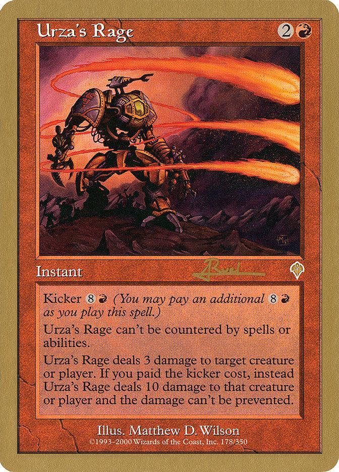Urza's Rage [World Championship Decks 2001] - La Boîte Mystère ( The Mystery Box)