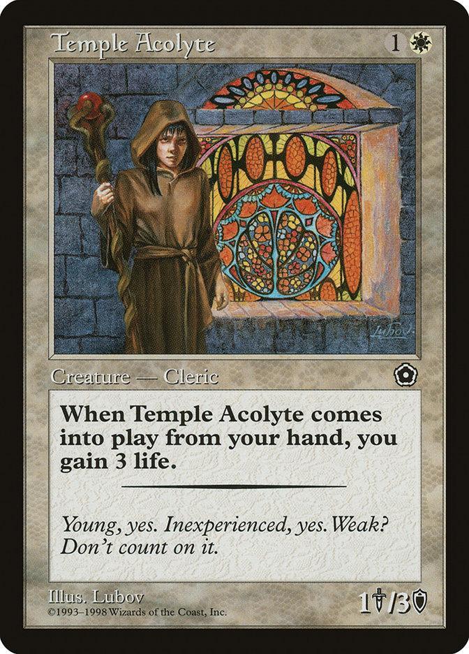 Temple Acolyte [Portal Second Age] - La Boîte Mystère ( The Mystery Box)