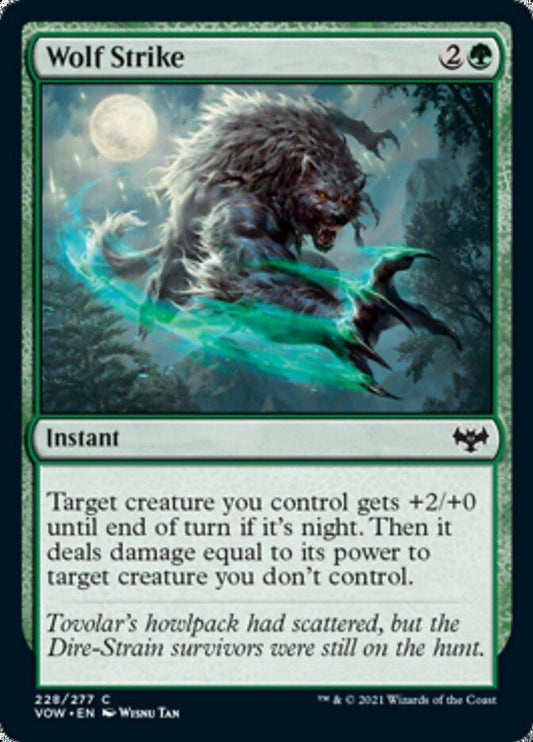 Wolf Strike [Innistrad: Crimson Vow] - La Boîte Mystère ( The Mystery Box)