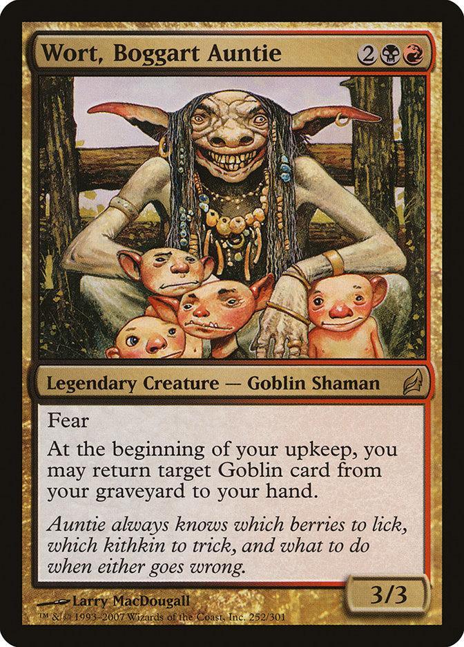 Wort, Boggart Auntie [Lorwyn] - La Boîte Mystère ( The Mystery Box)