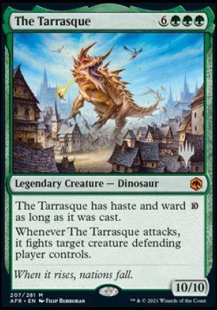 The Tarrasque (Promo Pack) [Dungeons & Dragons: Adventures in the Forgotten Realms Promos] - La Boîte Mystère ( The Mystery Box)
