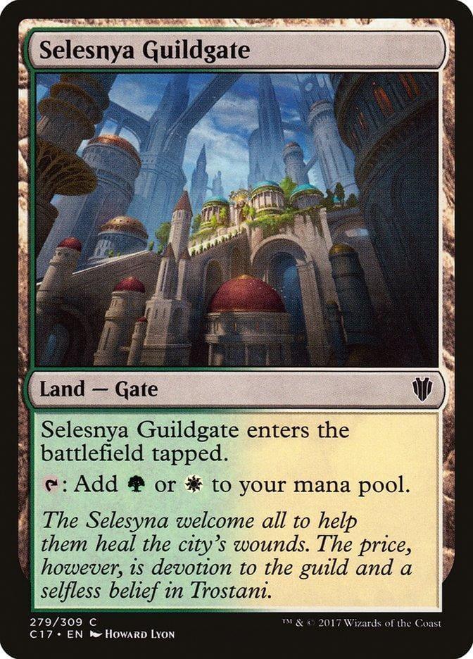 Selesnya Guildgate [Commander 2017] - La Boîte Mystère ( The Mystery Box)