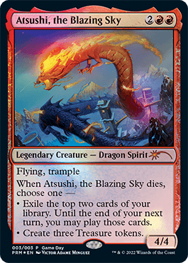 Atsushi, the Blazing Sky [Game Day 2022] - La Boîte Mystère ( The Mystery Box)