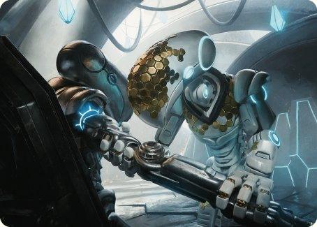 Myr Kinsmith Art Card [Phyrexia: All Will Be One Art Series] - La Boîte Mystère ( The Mystery Box)
