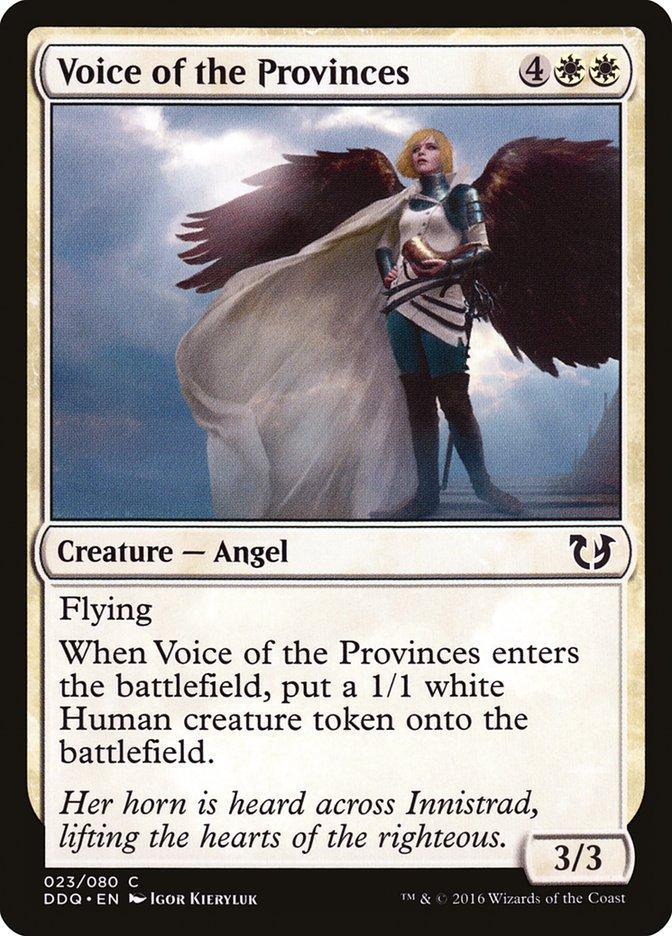 Voice of the Provinces [Duel Decks: Blessed vs. Cursed] - La Boîte Mystère ( The Mystery Box)