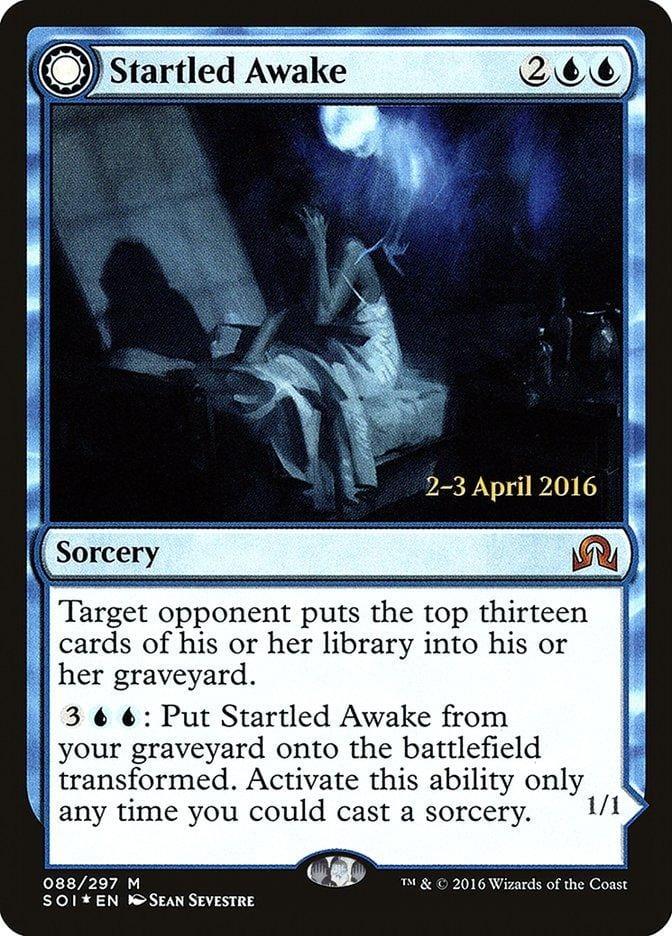 Startled Awake // Persistent Nightmare [Shadows over Innistrad Prerelease Promos] - La Boîte Mystère ( The Mystery Box)