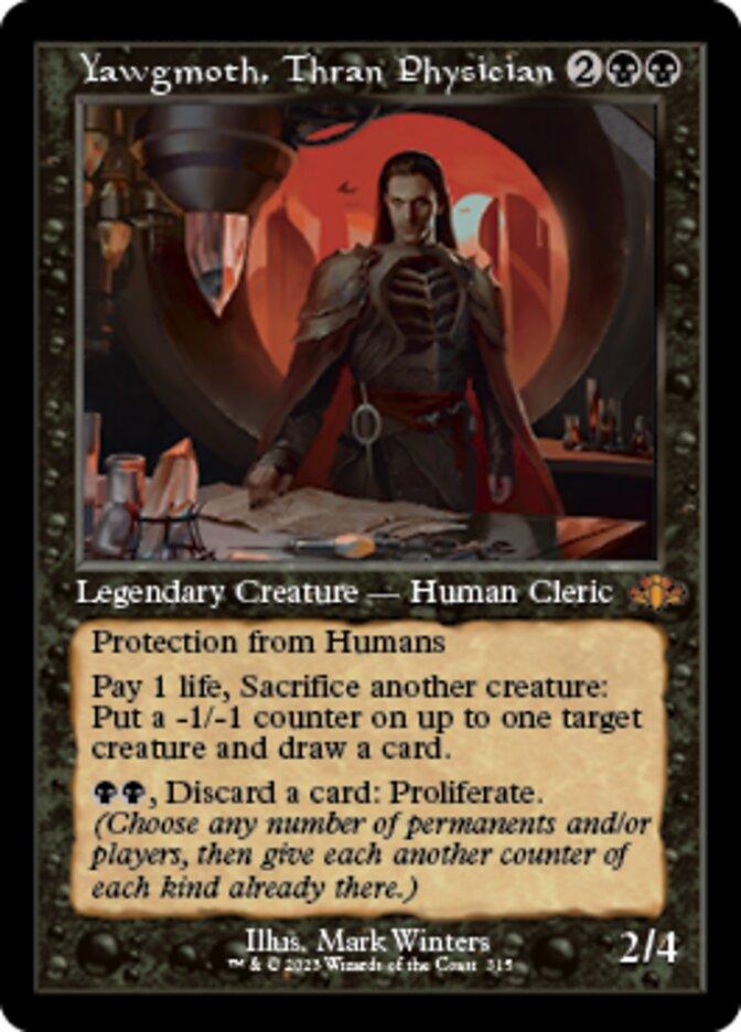 Yawgmoth, Thran Physician (Retro) [Dominaria Remastered] - La Boîte Mystère ( The Mystery Box)