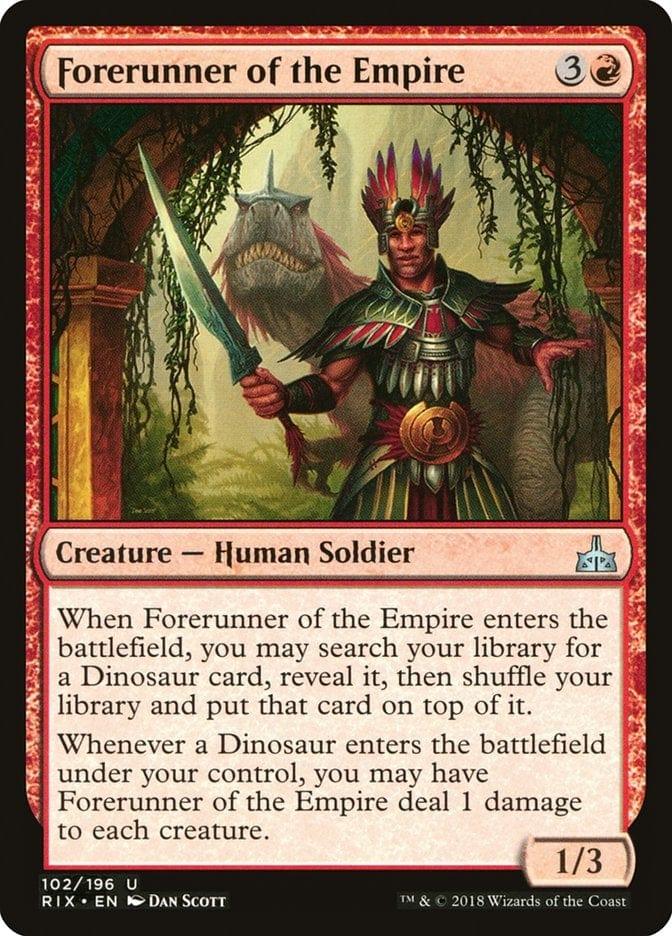 Forerunner of the Empire [Rivals of Ixalan] - La Boîte Mystère ( The Mystery Box)