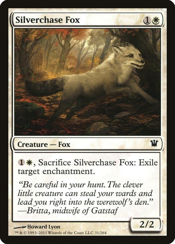 Silverchase Fox [Innistrad] - La Boîte Mystère ( The Mystery Box)
