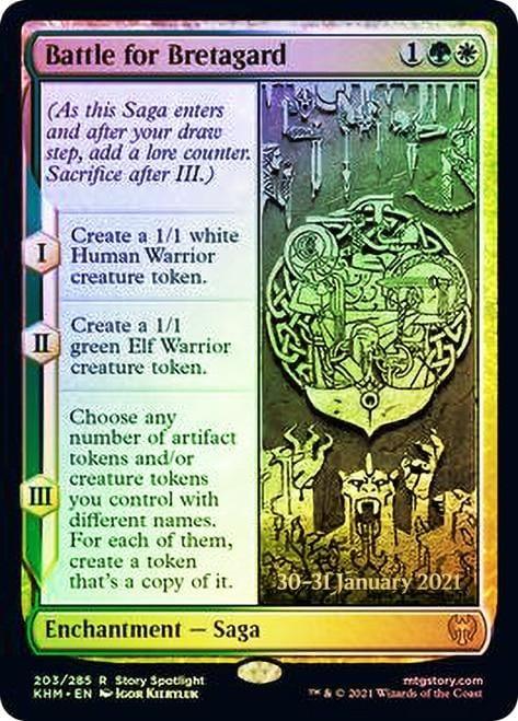 Battle for Bretagard [Kaldheim Prerelease Promos] - La Boîte Mystère ( The Mystery Box)
