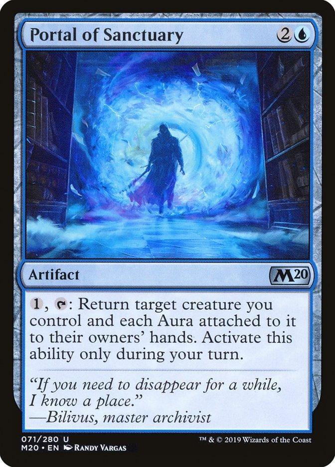 Portal of Sanctuary [Core Set 2020] - La Boîte Mystère ( The Mystery Box)