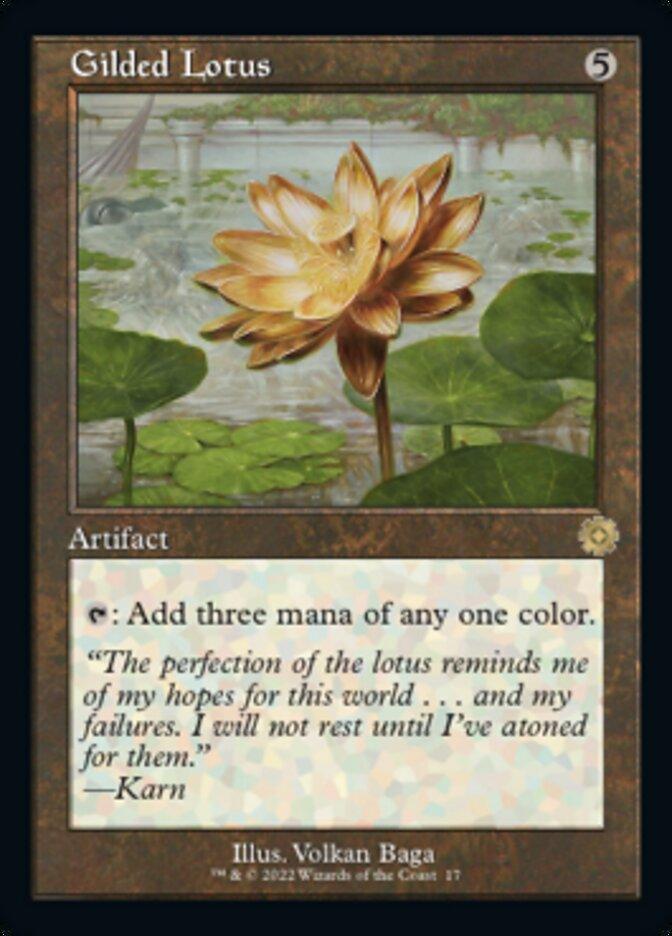 Gilded Lotus (Retro) [The Brothers' War Retro Artifacts] - La Boîte Mystère ( The Mystery Box)