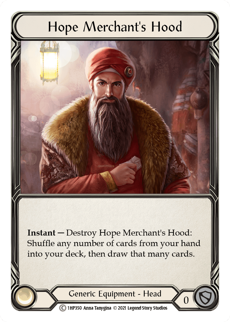 Hope Merchant's Hood [1HP350] - La Boîte Mystère ( The Mystery Box)