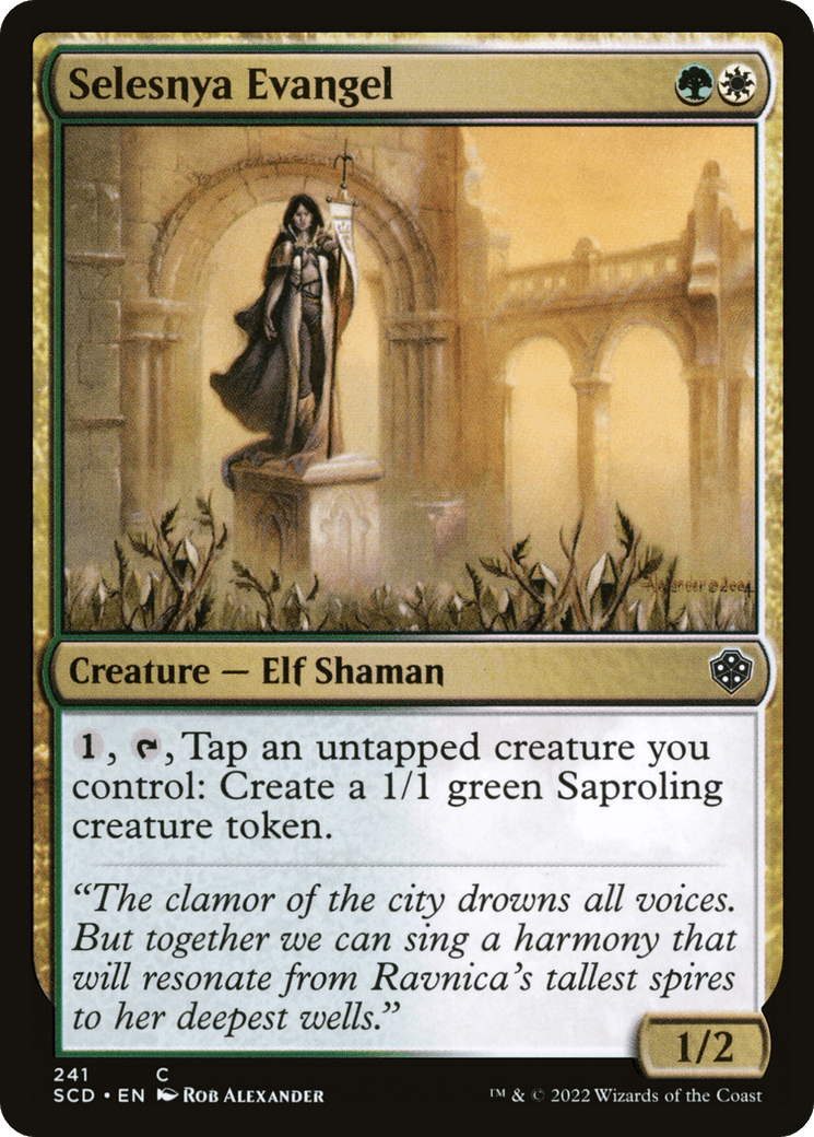Selesnya Evangel [Starter Commander Decks] - La Boîte Mystère ( The Mystery Box)