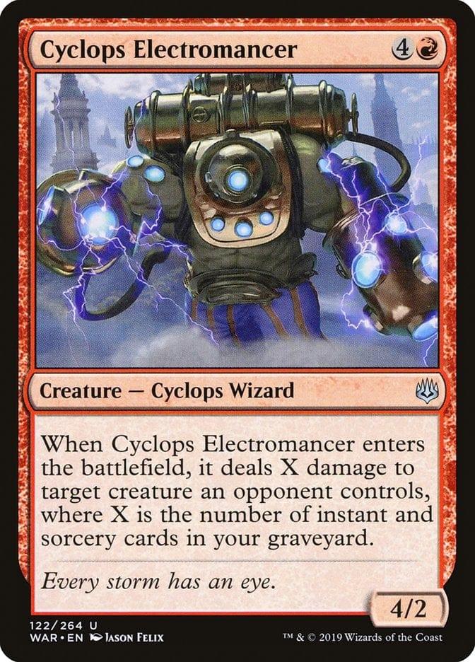Cyclops Electromancer [War of the Spark] - La Boîte Mystère ( The Mystery Box)