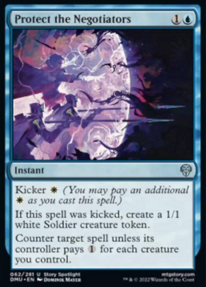 Protect the Negotiators [Dominaria United] - La Boîte Mystère ( The Mystery Box)