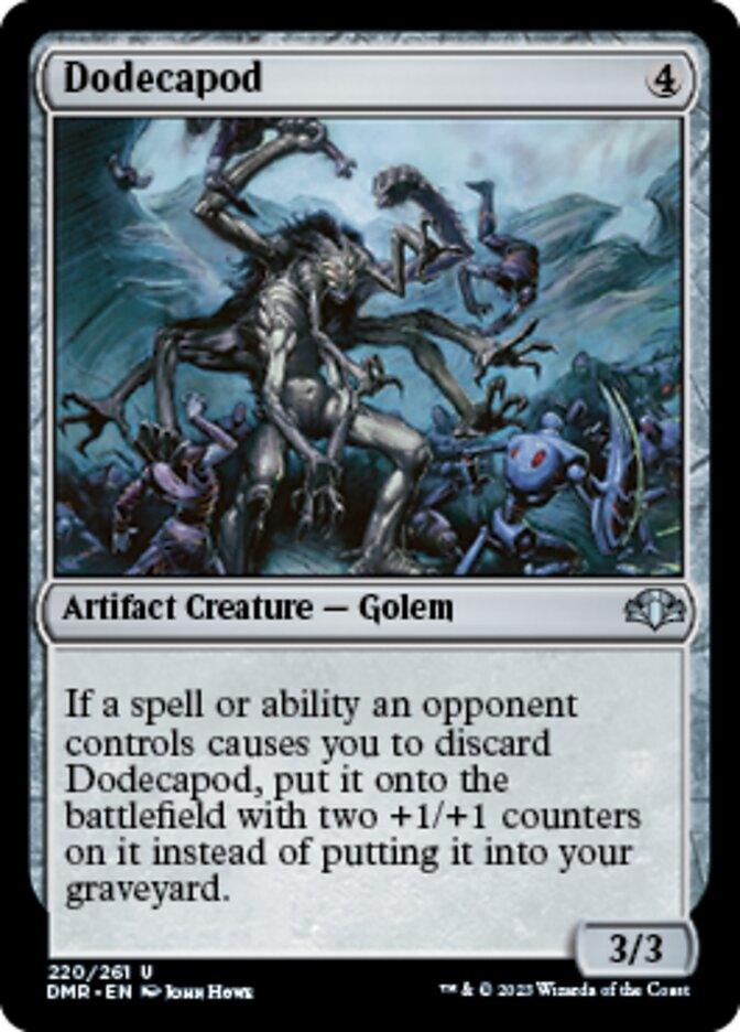 Dodecapod [Dominaria Remastered] - La Boîte Mystère ( The Mystery Box)