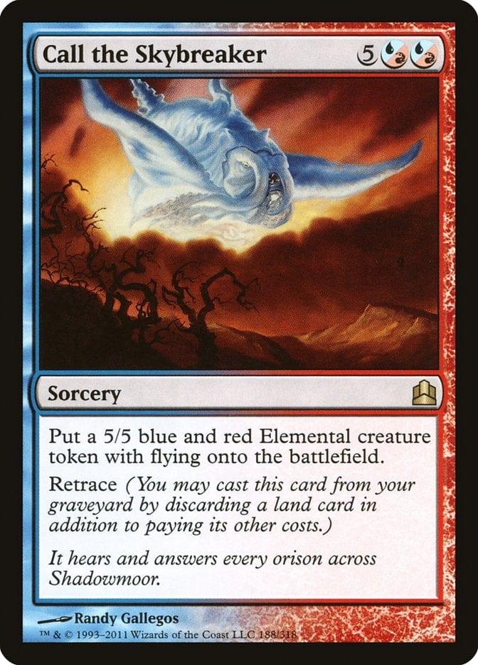 Call the Skybreaker [Commander 2011] - La Boîte Mystère ( The Mystery Box)