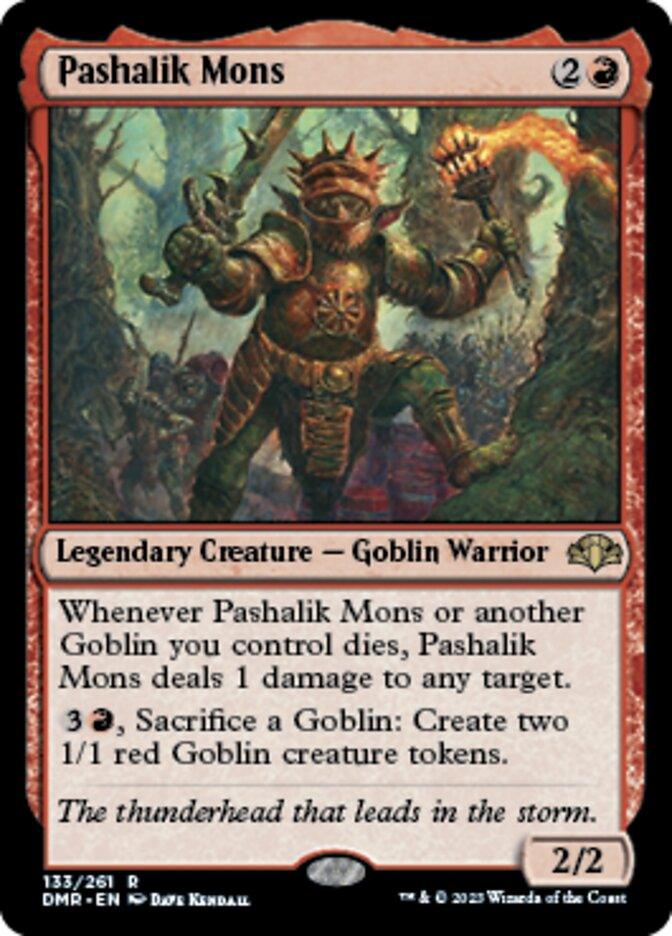 Pashalik Mons [Dominaria Remastered] - La Boîte Mystère ( The Mystery Box)